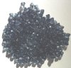 200 6mm Acrylic Faceted Bicone Montana Blue